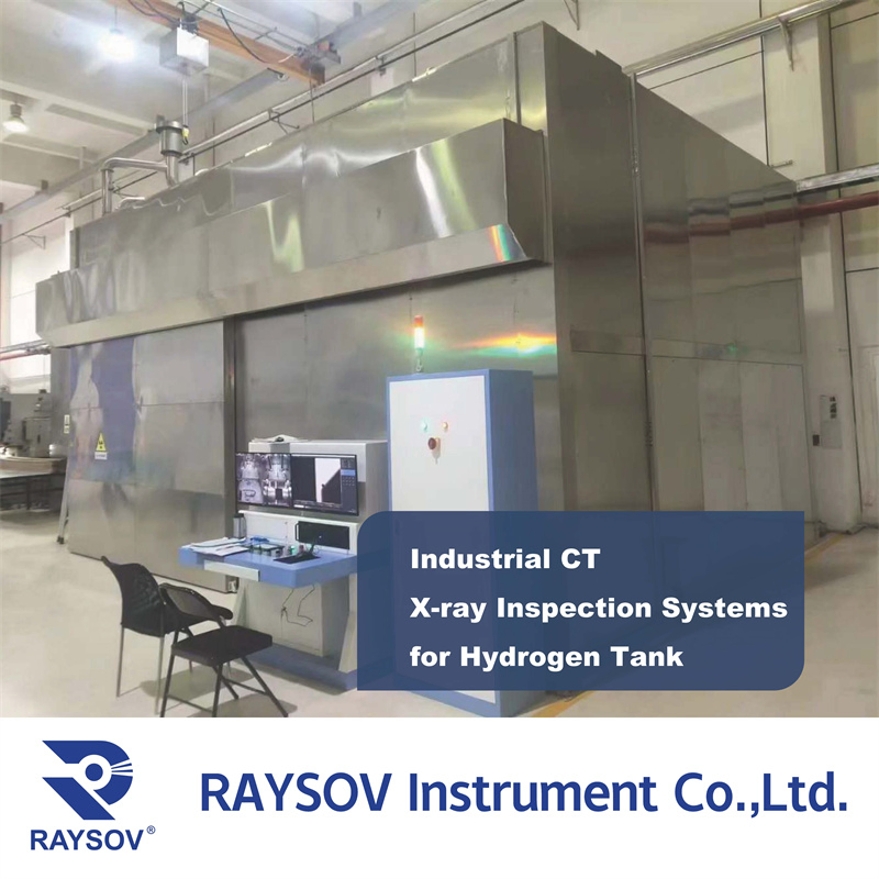 Advanced 3D X-ray System for Casting Flaw Detection