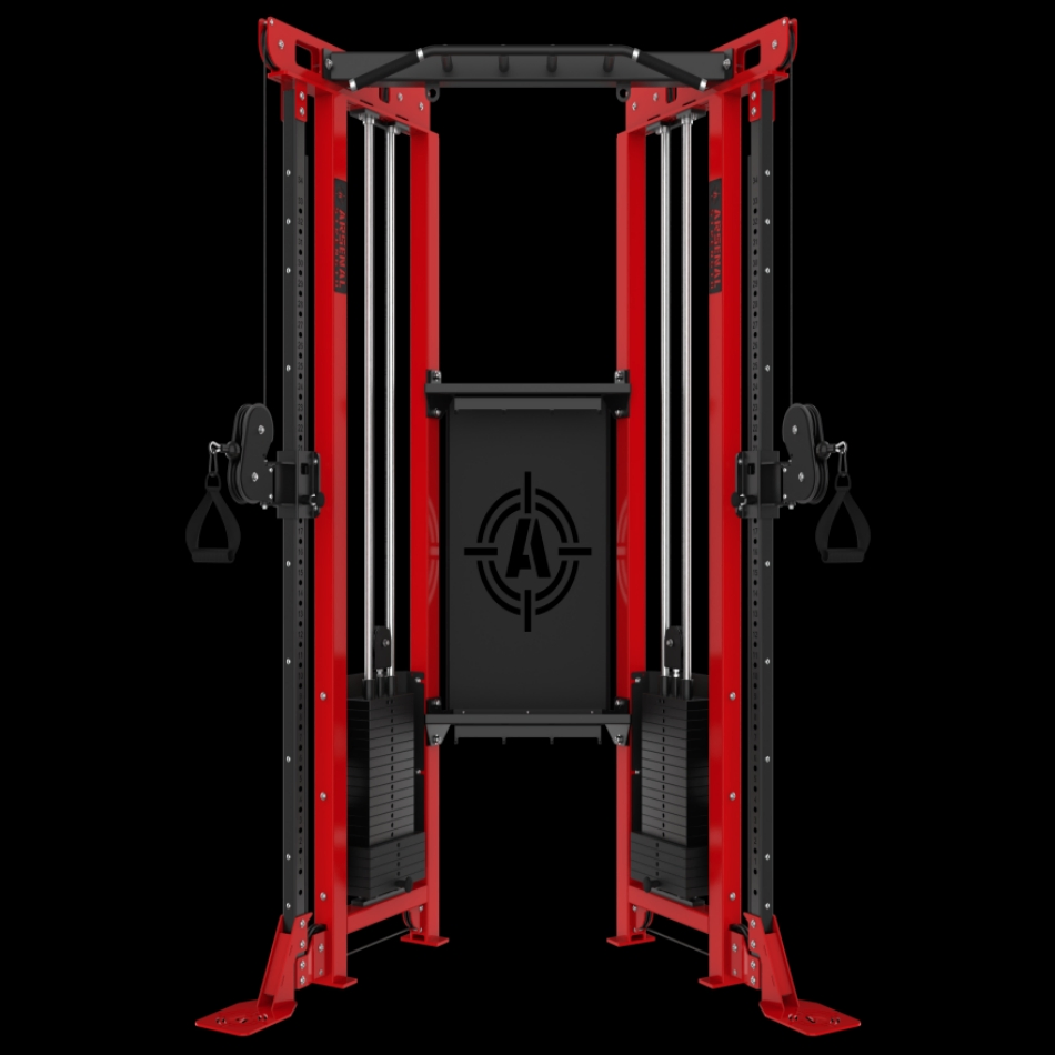 Heavy Duty Dual Cable Functional Trainer for Professional Gyms