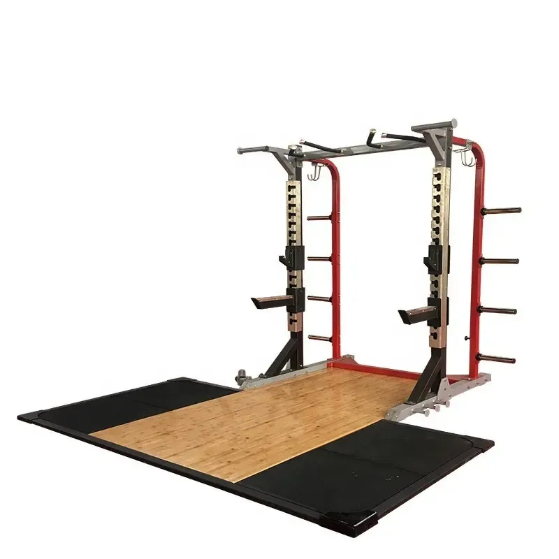 Weightlifting Platform View 6