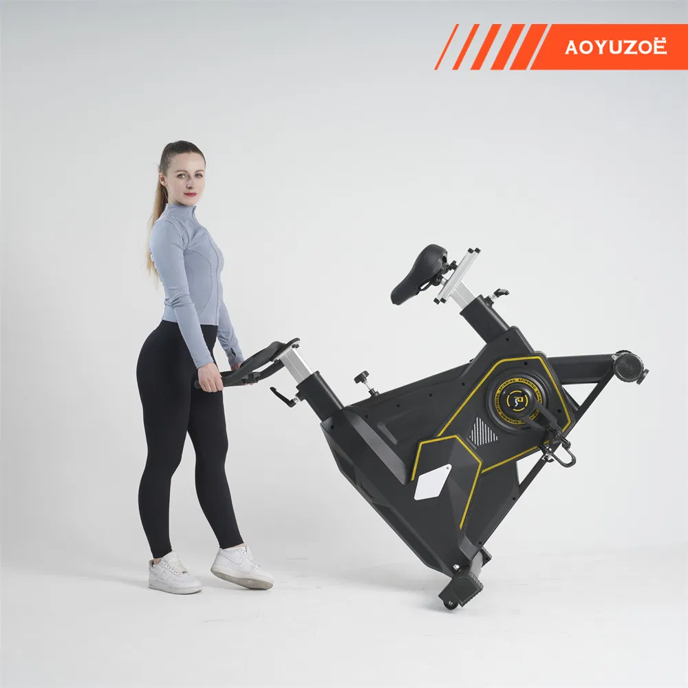 Commercial Fitness Class LED Display Indoor Light Spinning Electric Exercise Exercise Cycle