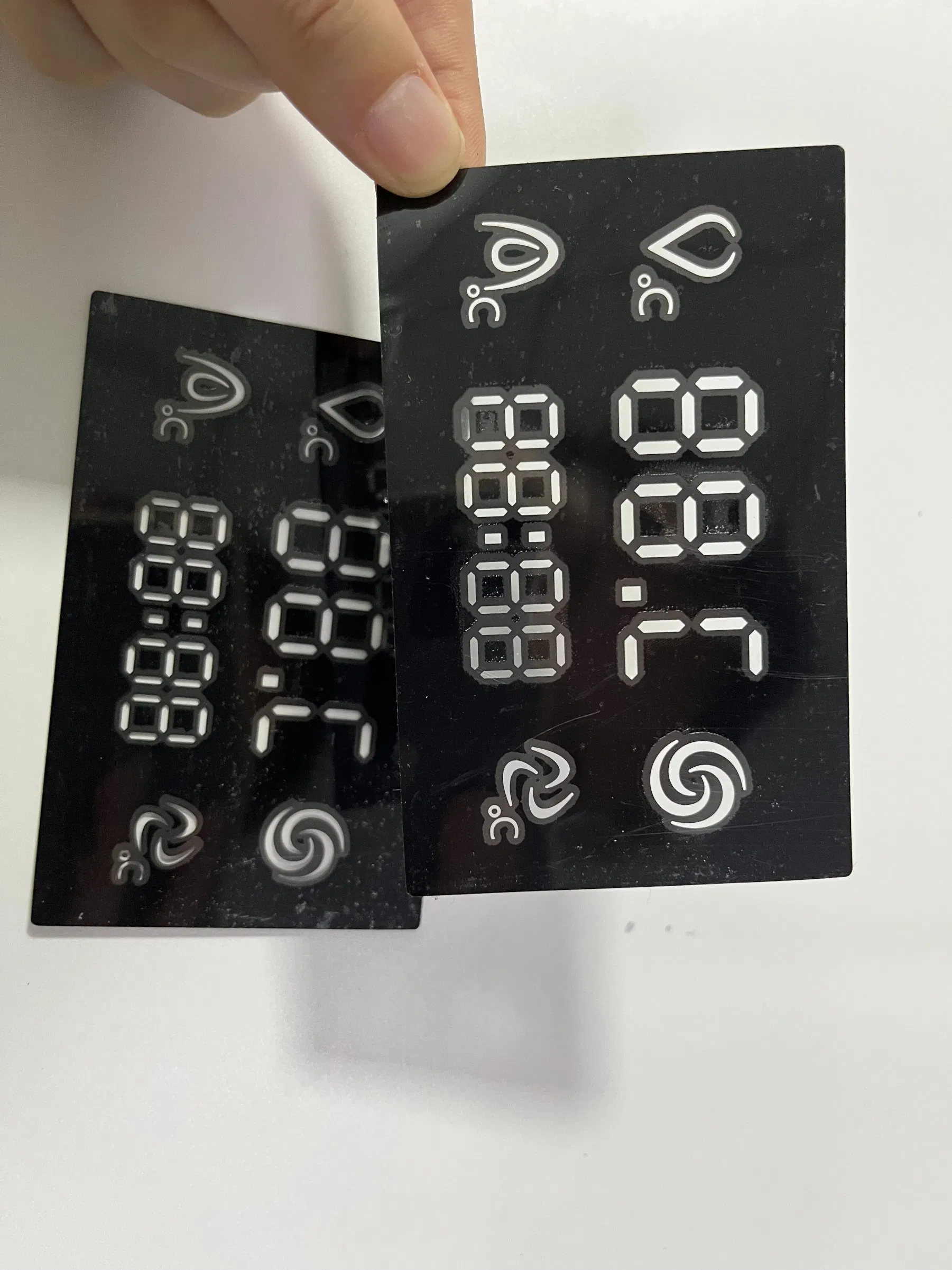 Custom LED Display Pet Membrane Panel Acrylic Panel