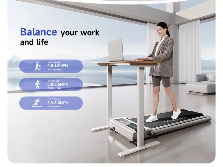 Under Desk Treadmill