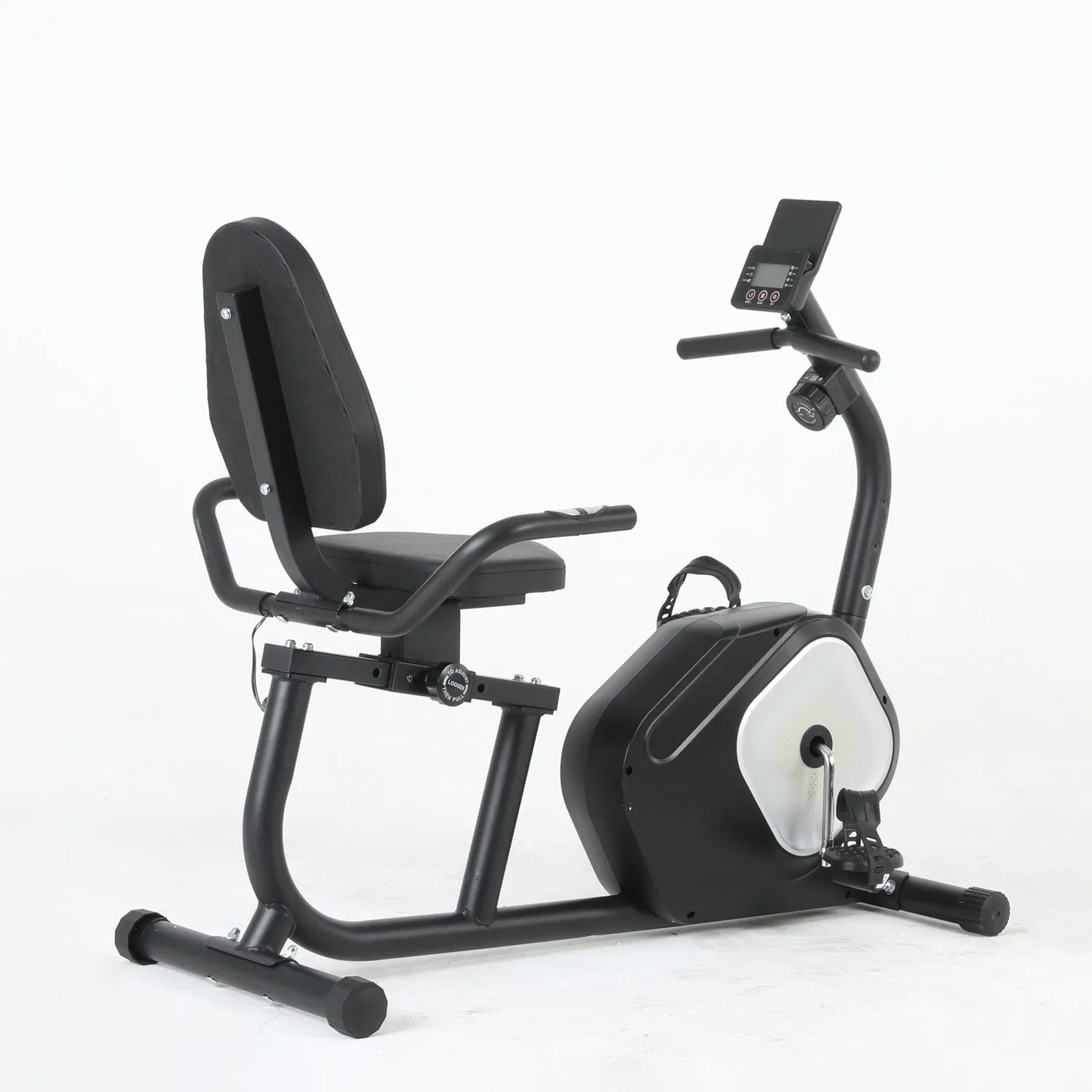 Hot Sale Home Commercial Spinning Gym Equipment Exercise Bicycle Fordable Recumbent Bike Seated Elliptical Bike