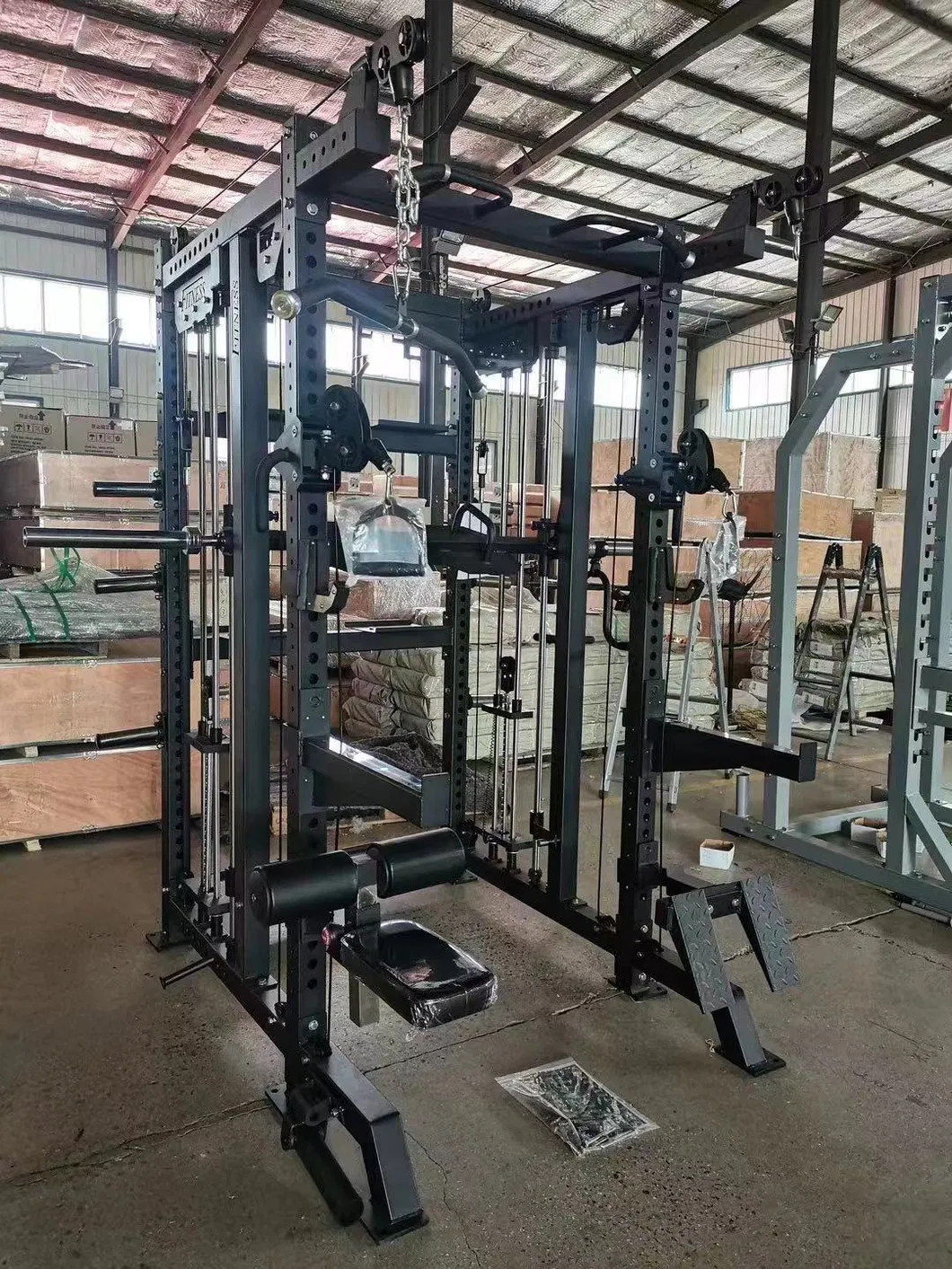 Bodybuilding Smith Machine