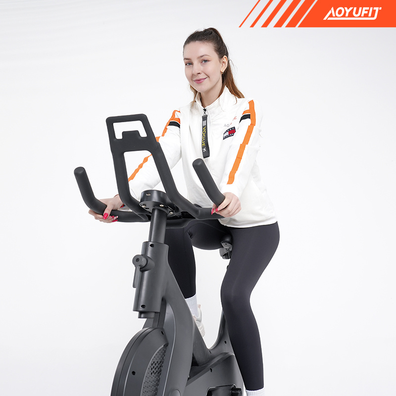 Afeb-C02 Indoor Cycle with 40-Level Resistance, LCD Display, and Quiet Operation