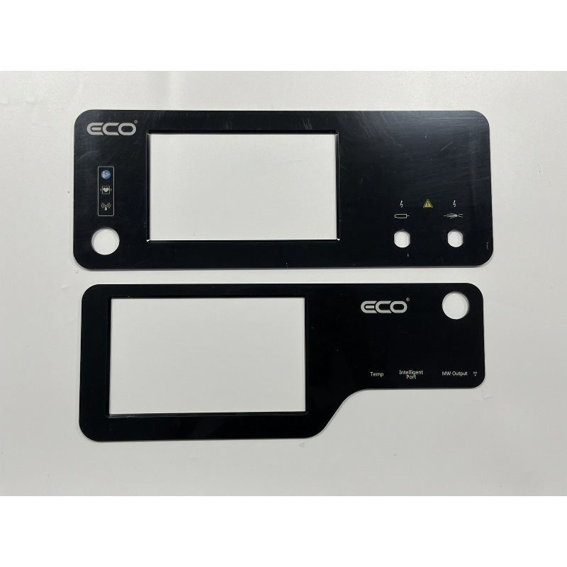 Membrane Switch Control Panel Capacitive Touch Panel Screen Printing Graphic Overlay