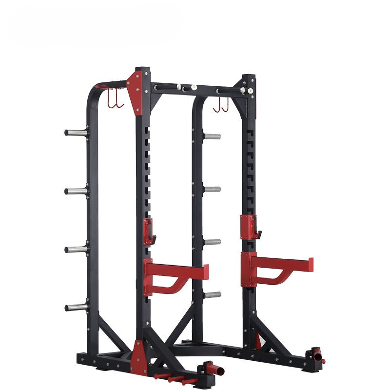 2026 Commercial Multi-Functional Power Rack for Gym Strength Training Equipment