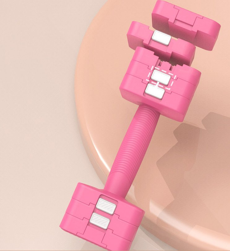 Quick Adjustable Dumbbell Manufacture Fitness Dumbbell Set Wholesale New Style Adjust Dumbbells for Women and Men