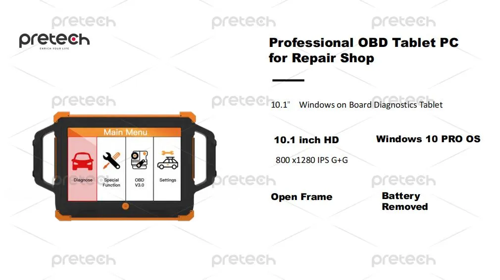 Diagnostics Tablet PC 2