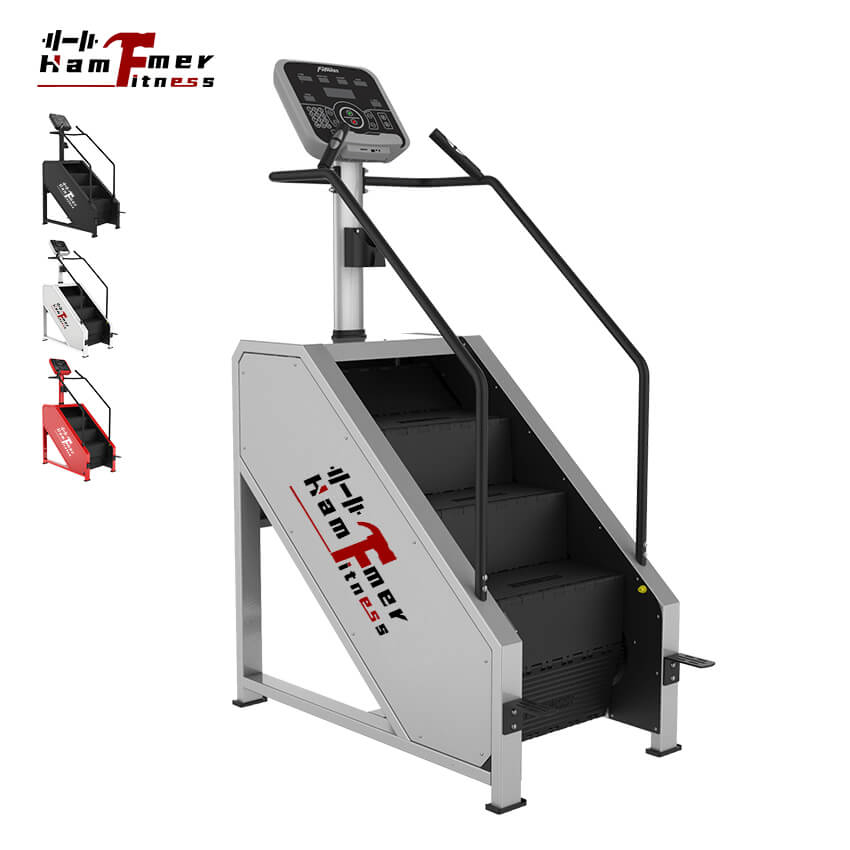 Factory Price Stairmaster Fat Blasting Stepmill Machine Cardio Gym Stair Climber with Iron Shell