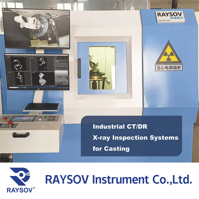 Advanced NDT X-ray System for Micro Precision Casting Inspection