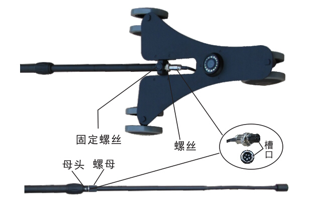 Better Than Under Vehicle Search Mirror Light Weight Practical Handheld Under Vehicle Scanning Car Search Camera System Uvss