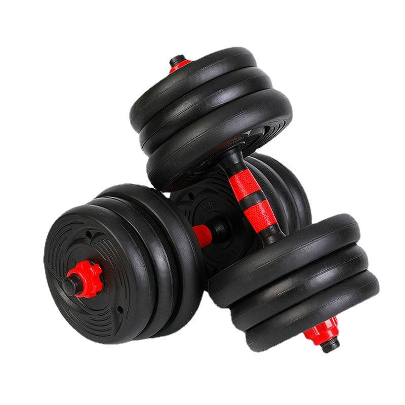 Quick-Adjustable 20kg Dumbbell Set for Full-Body Home Workout