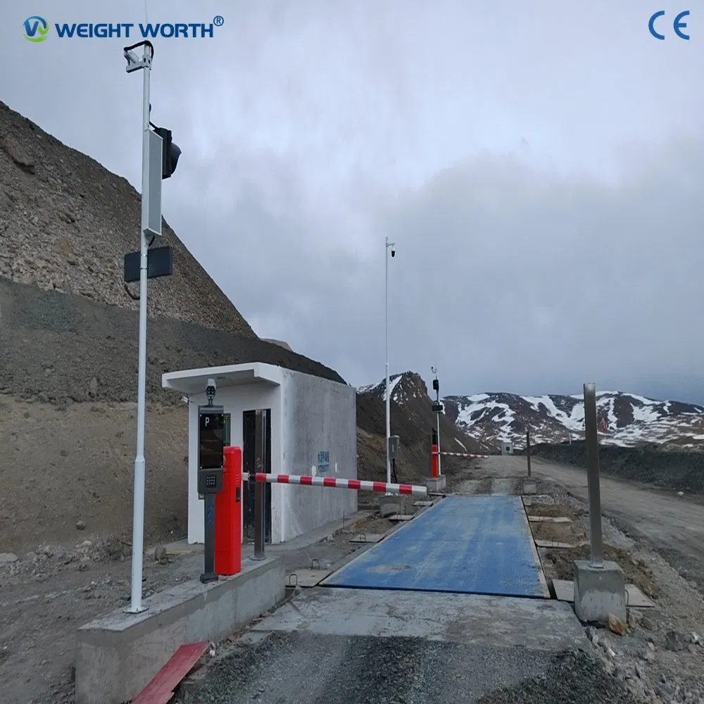 Smart Weighbridge Scale Weighing System for Truck Weight Management