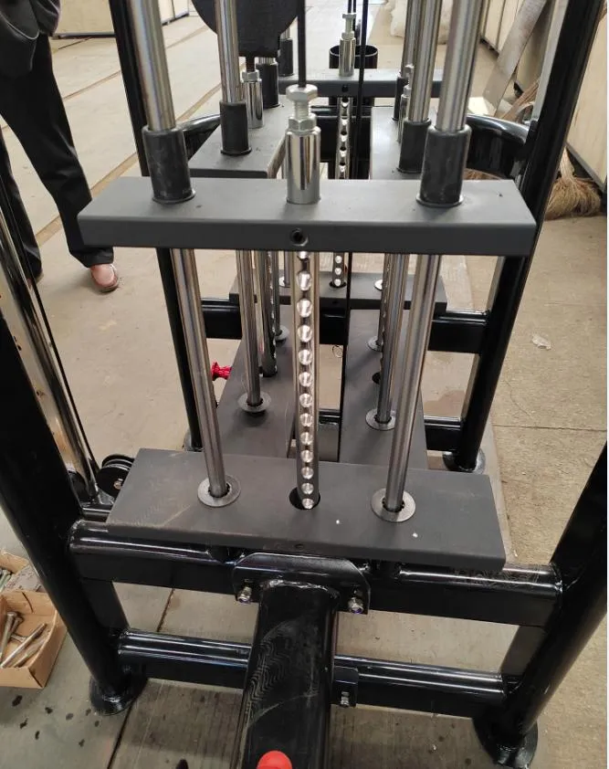 Gym Equipment Structure