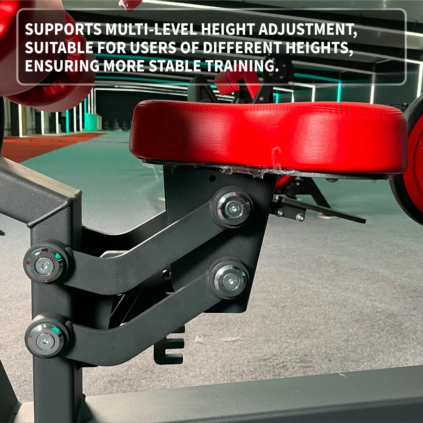 Professional Gym Strength Training Equipment Heavy Commercial Rower Low Impact Back Rehabilitation Cardio Fitness Machine