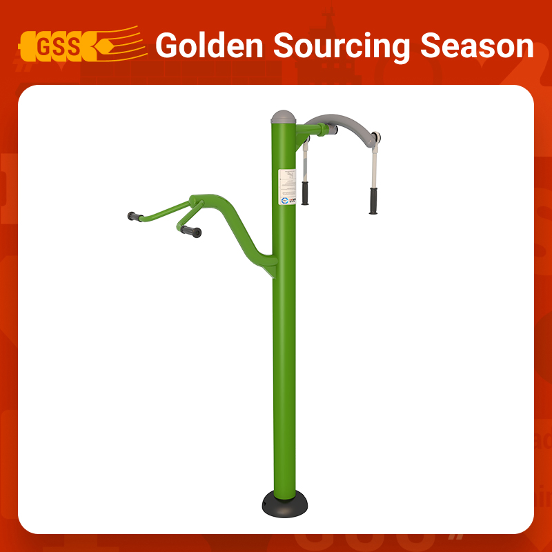 Outdoor Accessible Gym Equipment for Arm and Hand Fitness