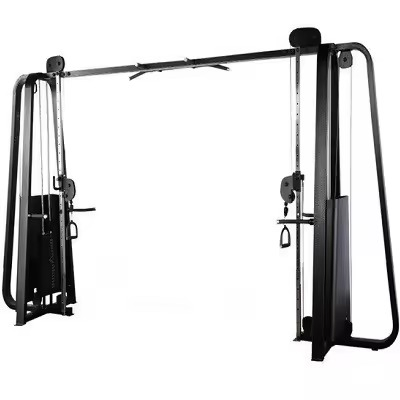 Factory Price Body Building Cable Crossover Multifunctional Power Cage Squat Rack Exercise Training
