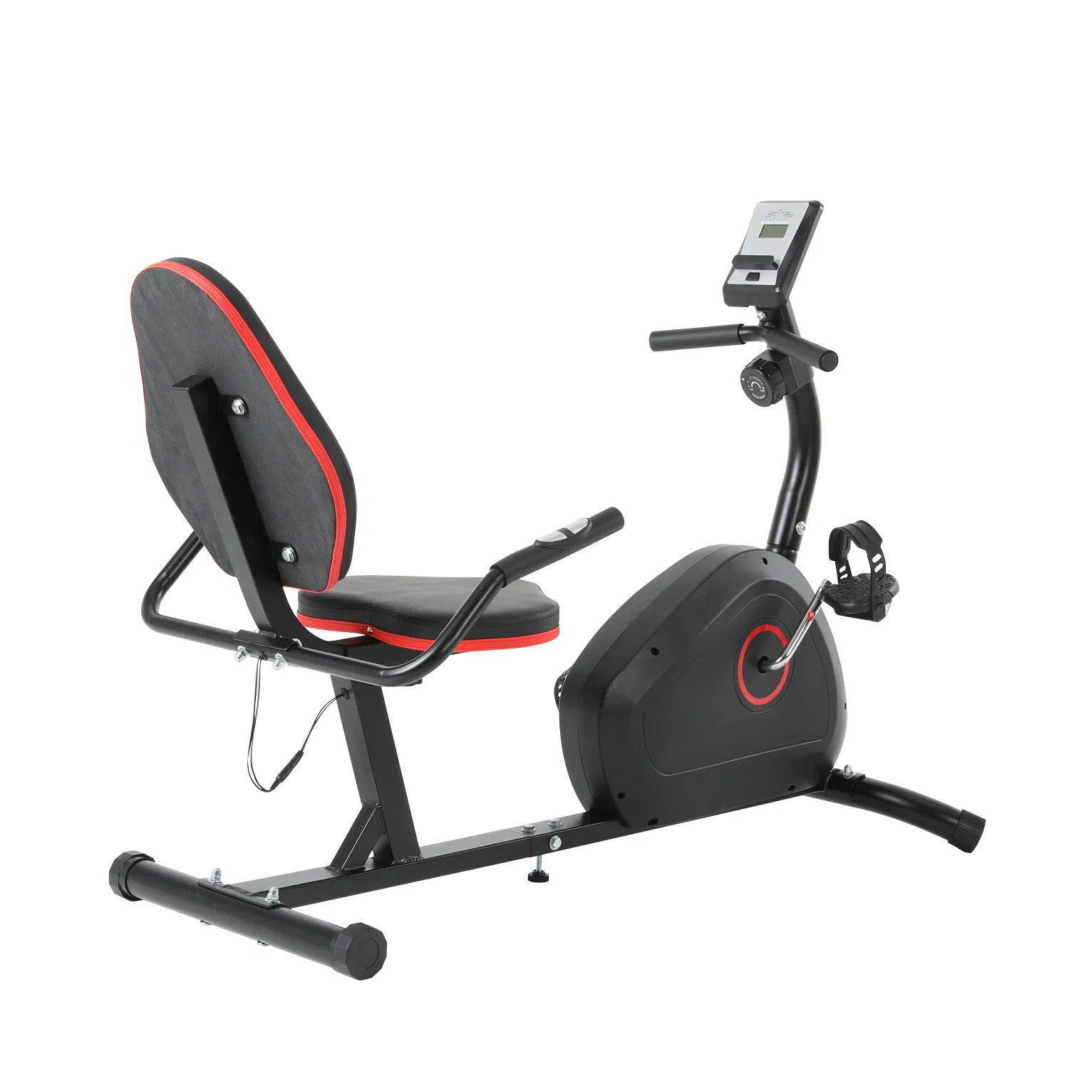 Recumbent Upright Indoor Cycling Bike 8 Level Magnetic Resistance Foldable Stationary Machine Fitness Bicycle