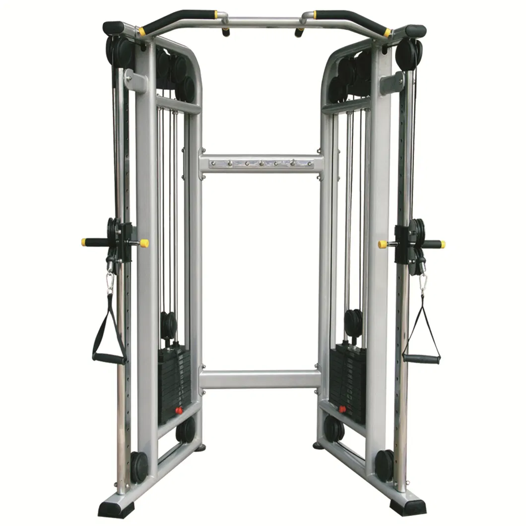 Commercial Gym Dual Pulley Multi-Functional Trainer