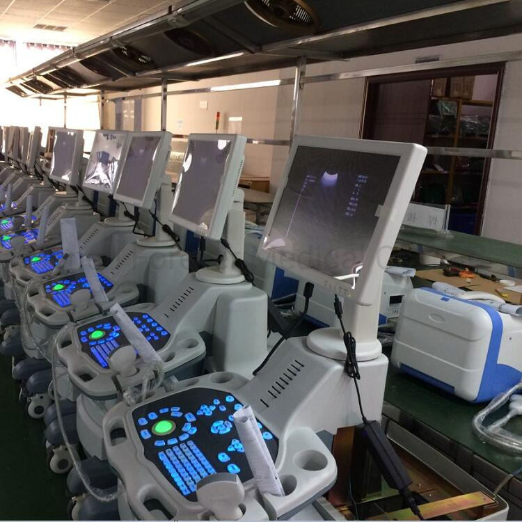 Digital Trolley Diagnostic Scanner Ultrasound System