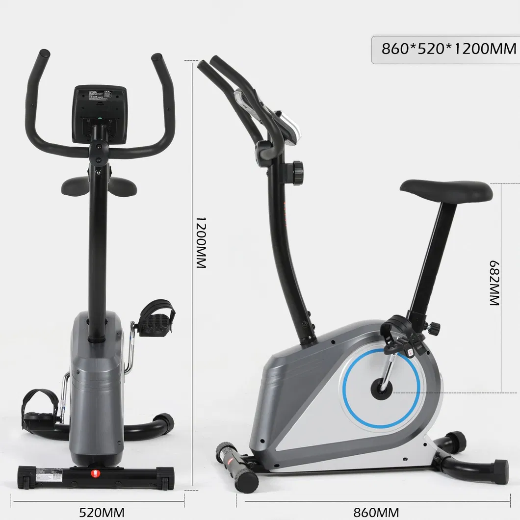 Fitness Exercise Bike Side View
