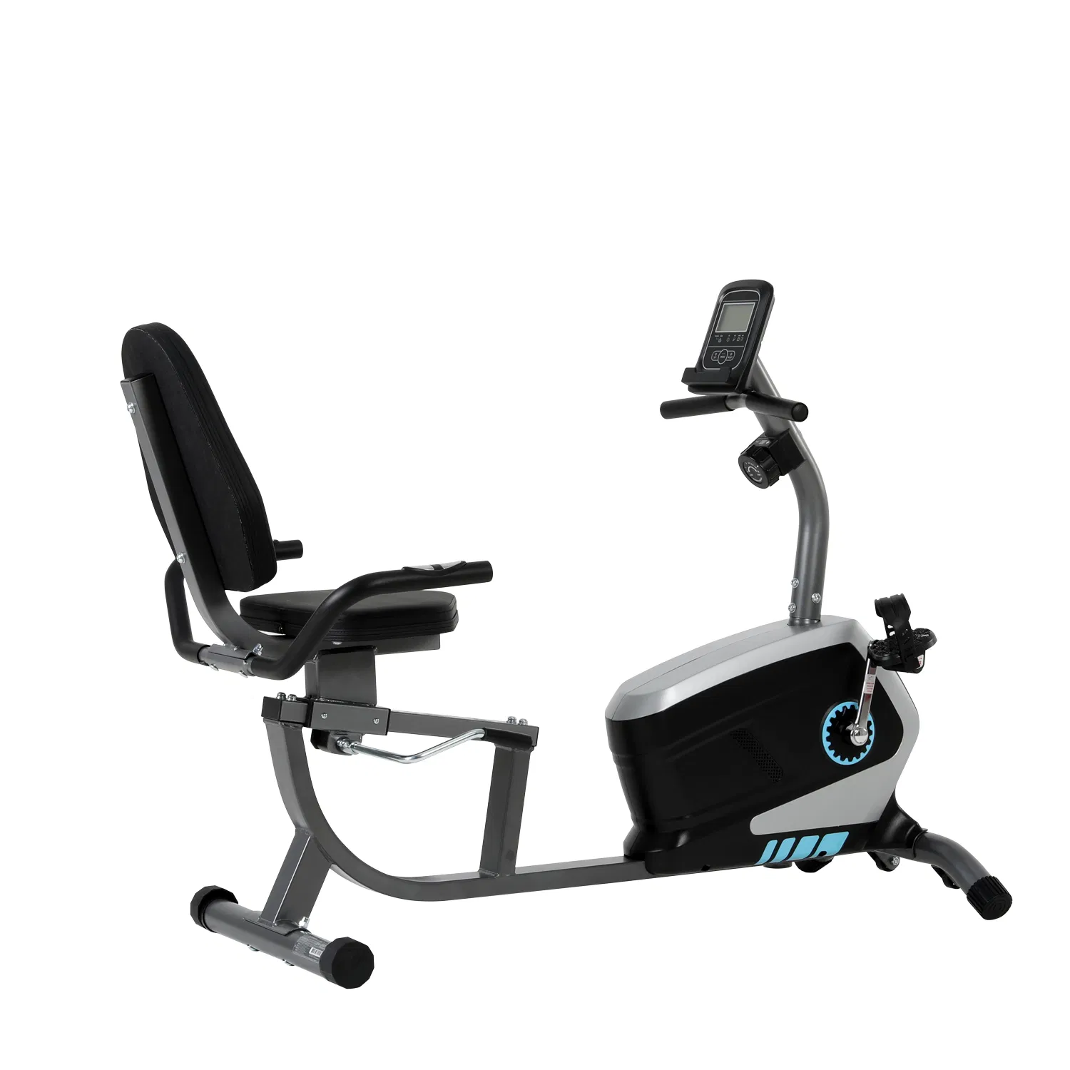 New Design Magnetic Resistance Gym Fitness Machine Recumbent Exercise Bike Spinning Bike Commercial Recumbent Bike