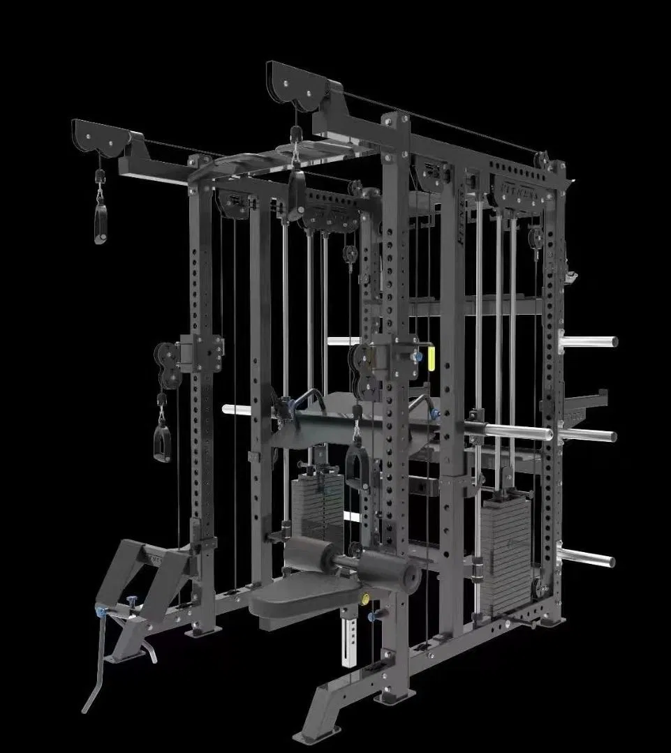 Fitness Equipment Bodybuilding Smith Machine Multi Functional Multi Gym Power Rack