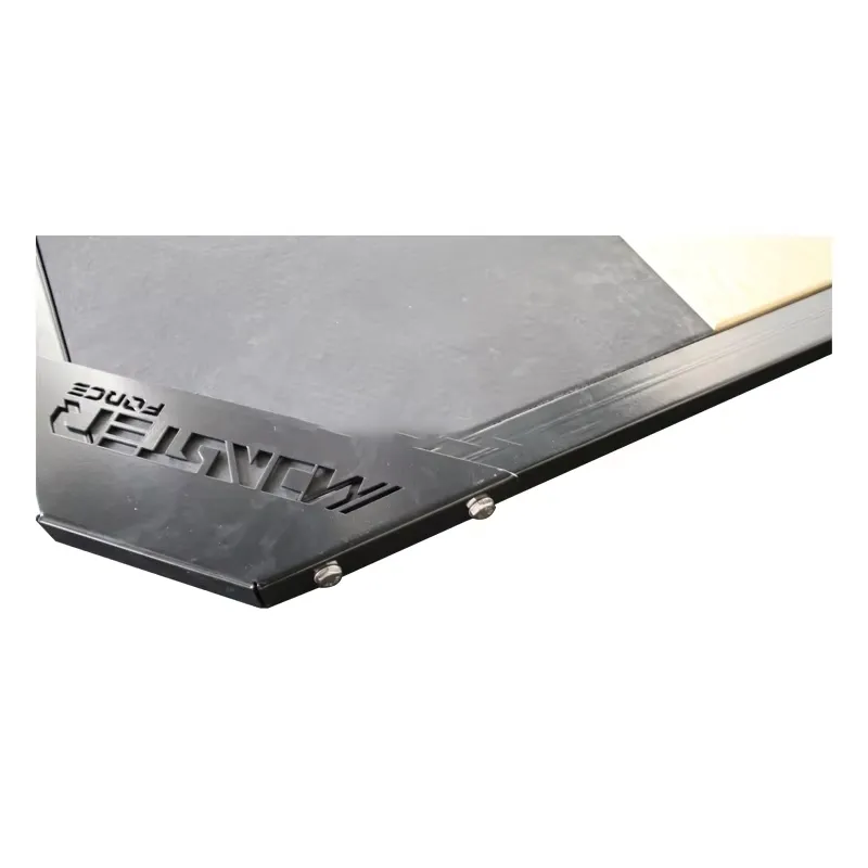 Weightlifting Platform View 4