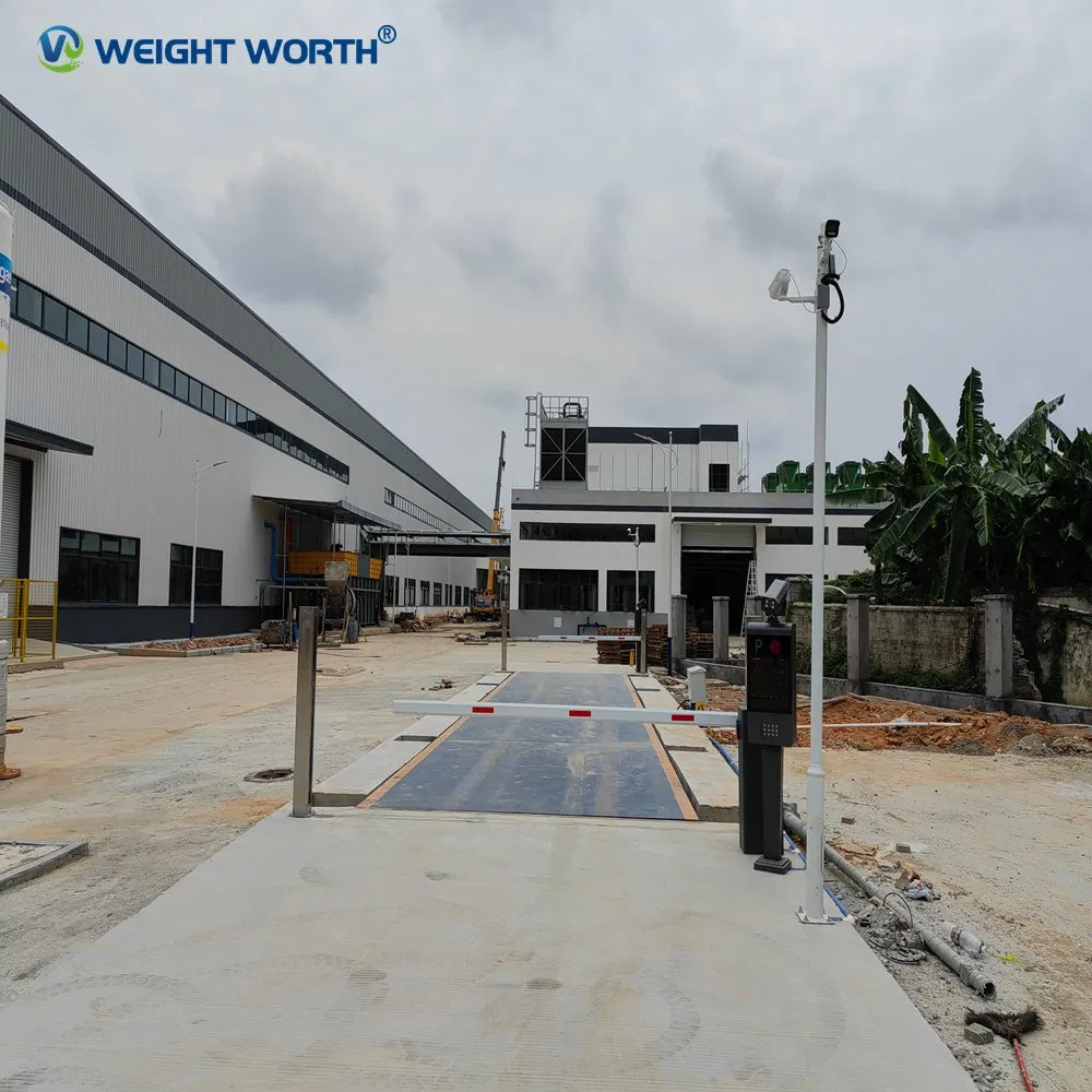 120ton Digital Heavy Duty Truck Weight Weighbridge Electronic Truck Scale Weighing System