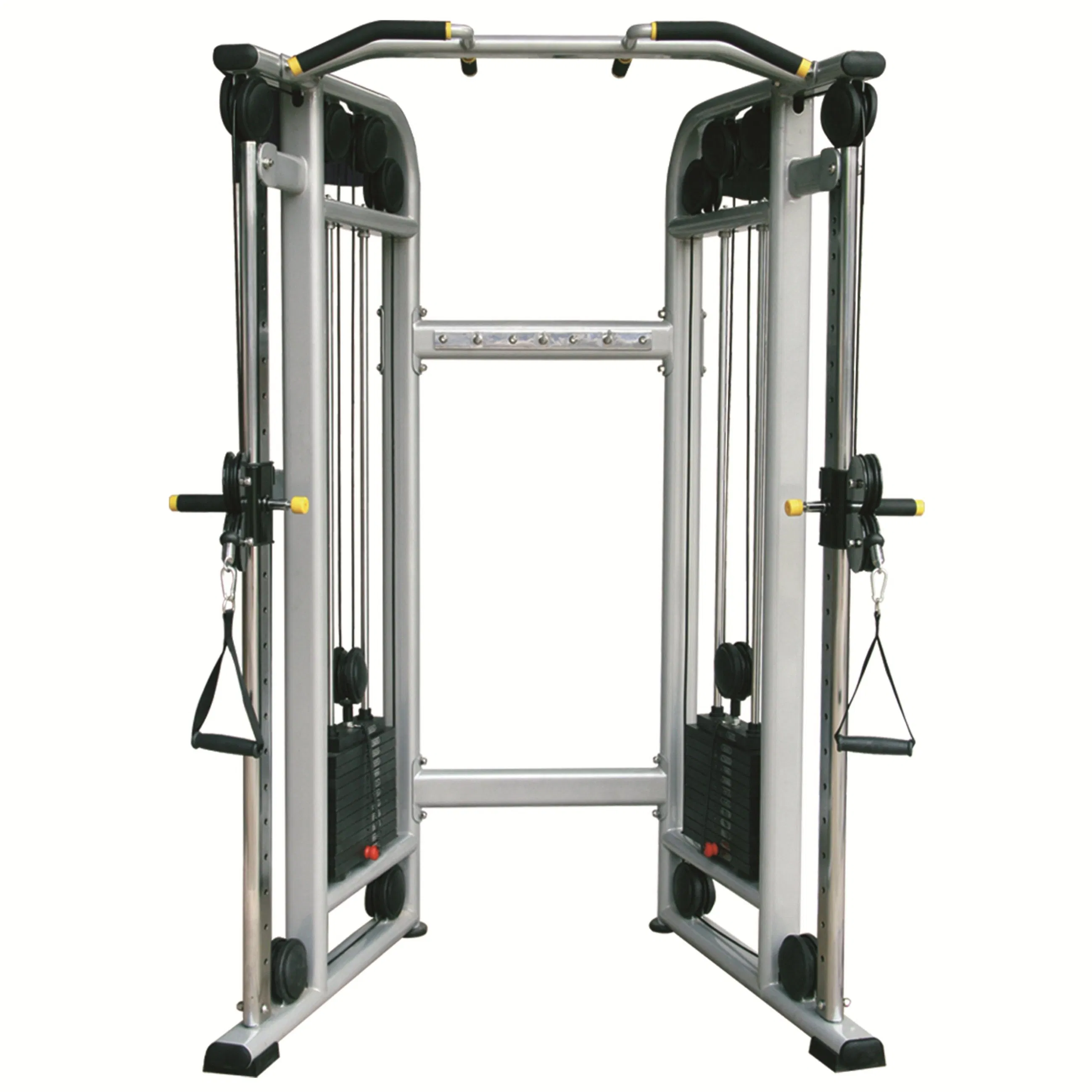 Commercial Gym Dual Pulley Multi-Functional Tariner / Cable Functional Trainer