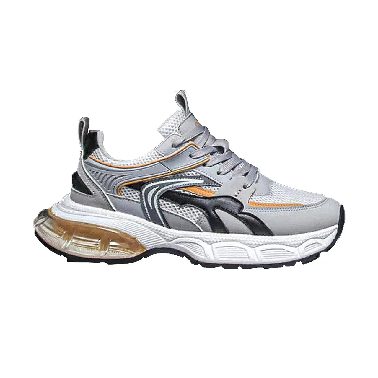 Everyday Airrun Sneakers: Cushioned for Concrete/Treadmill with Arch Support Flexspring Training Shoes: Responsive Air Cushion + Breathable Gym-to-Run Design