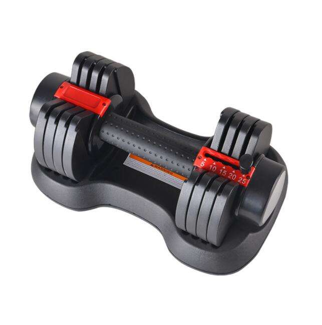 25lb Adjustable Dumbbells 11 Kg Adjustable Dumbbell Set