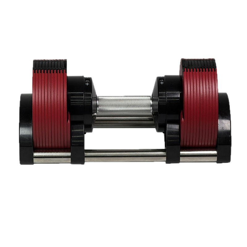 Custom 1kg Incremental Dumbbell Set One-Second Quick Adjustment Home Fitness Weight Training