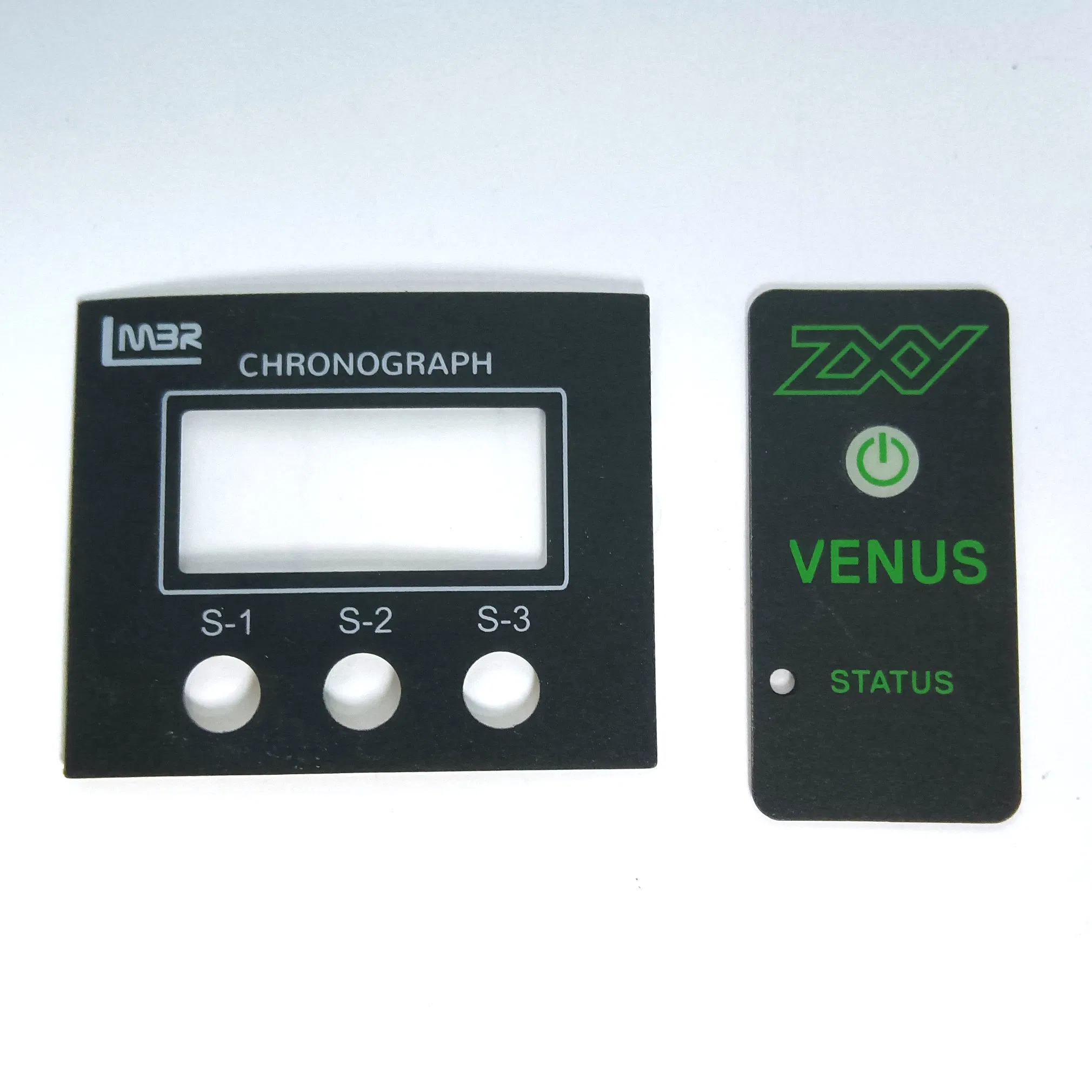 Custom Embossed Texture Membrane Switch and Metal Domes Membrane Keyboards