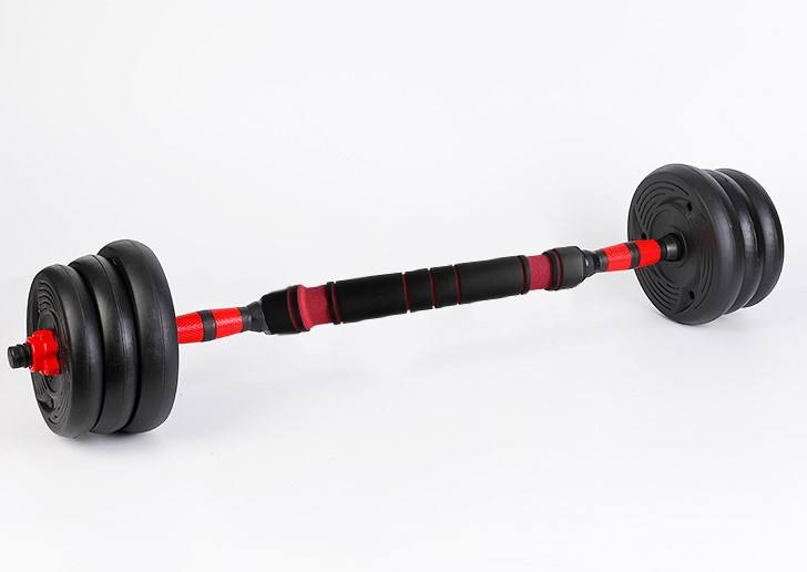 Quick-Adjustable 20kg Dumbbell Set for Full-Body Home Workout