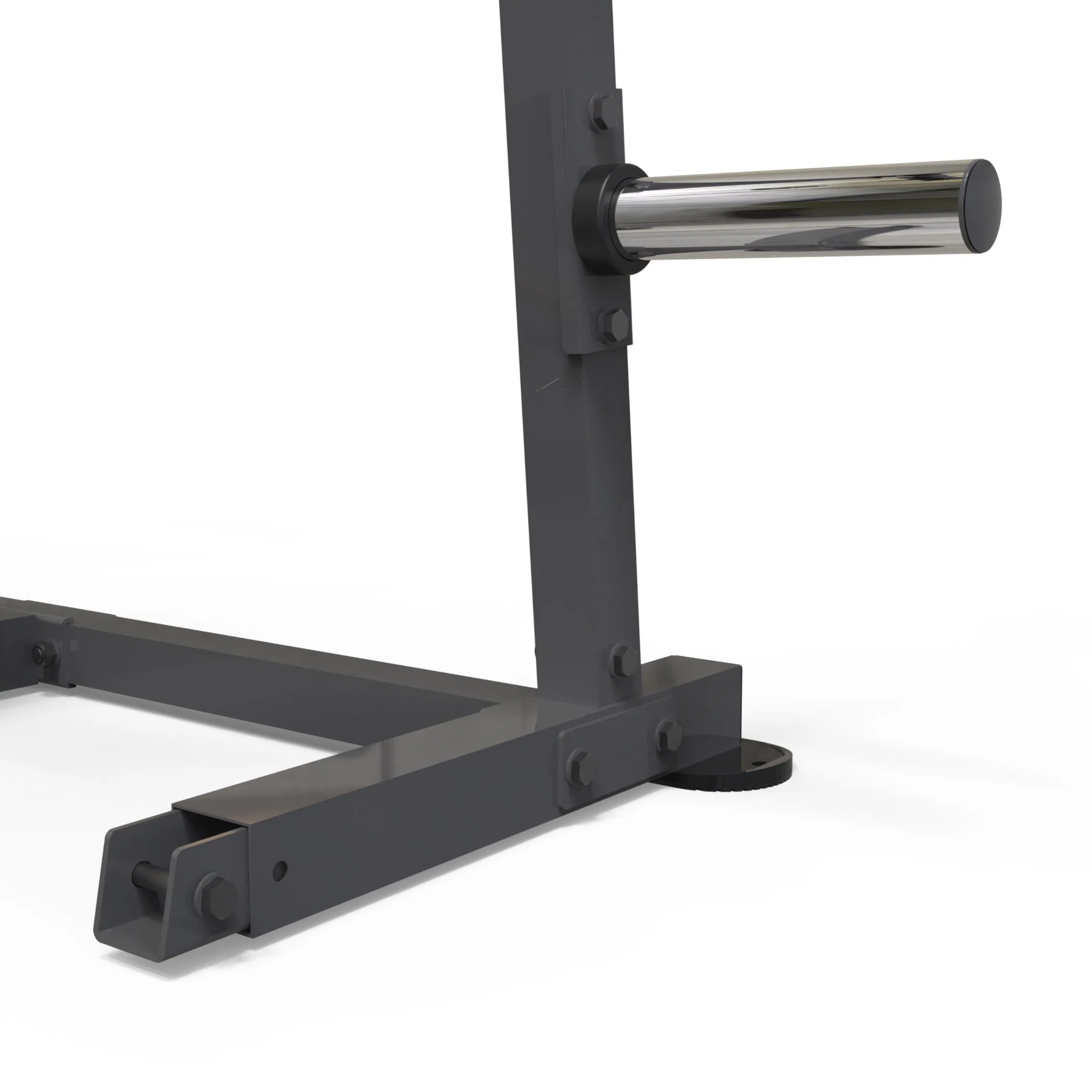 Half Squat Rack Barbell Rack Strength Machine Multi Functional Power Rack