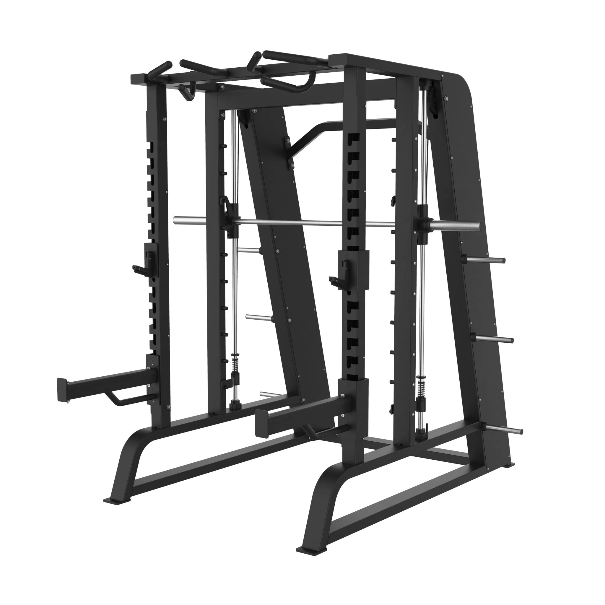Gym Equipment Power Racks Weightlifting Strength Training Home Gym Cage Squat Rack Power Rack with Platform