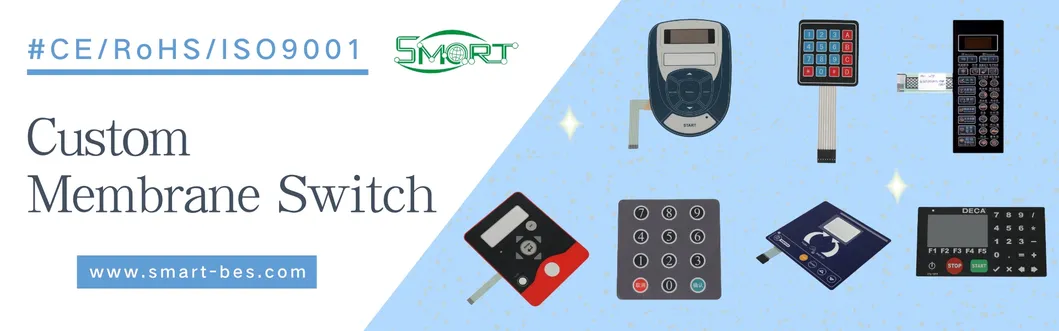 Membrane Switch Banner