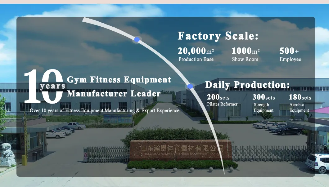 Gym Equipment Manufacturing