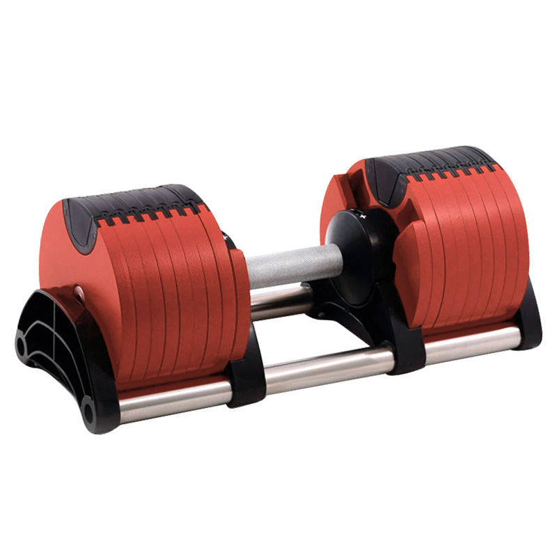 2026 New Arrivals 2.5kg Increments 40/43kg Quick Twist Adjustable Dumbbell for Home/Gym