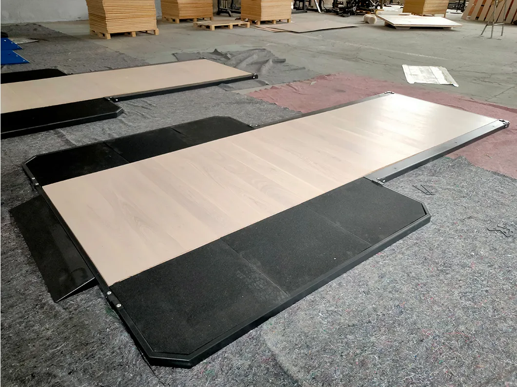 Weightlifting Platform Photo 1