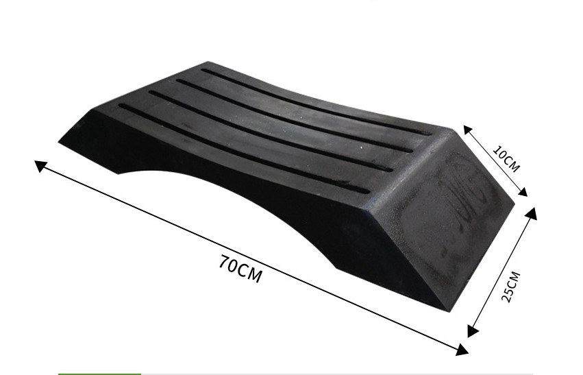 Factory Direct Weightlifting Platform U Shape Deadlift Deadener Rubber Silencer Drop Barbell Crash Pad