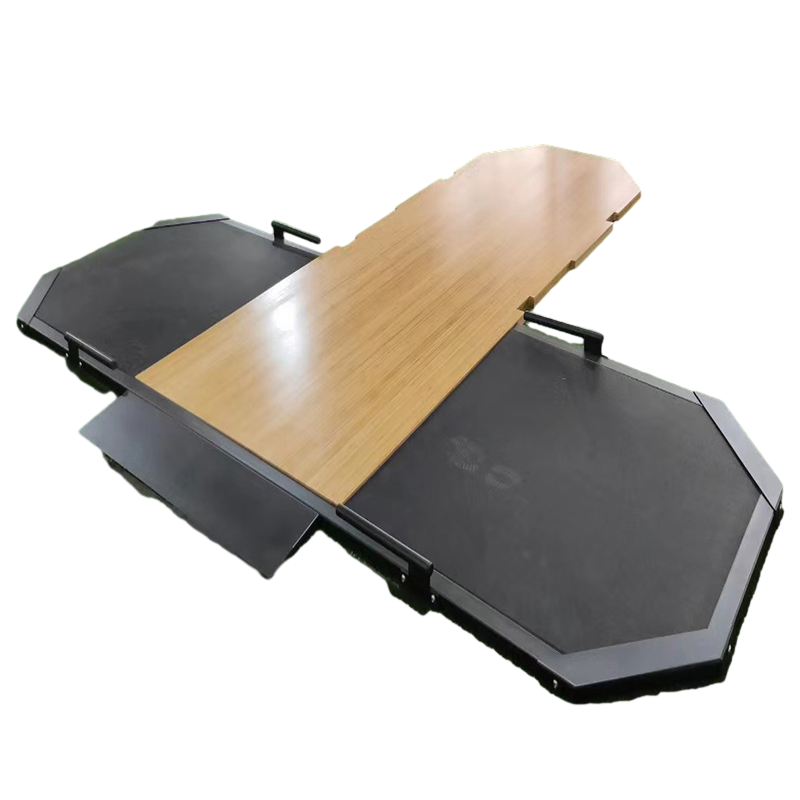 Custom Logo Crossfit Lifting Platform Gym Deadlift Powerlifting Wood Rubber Weightlifting Platform