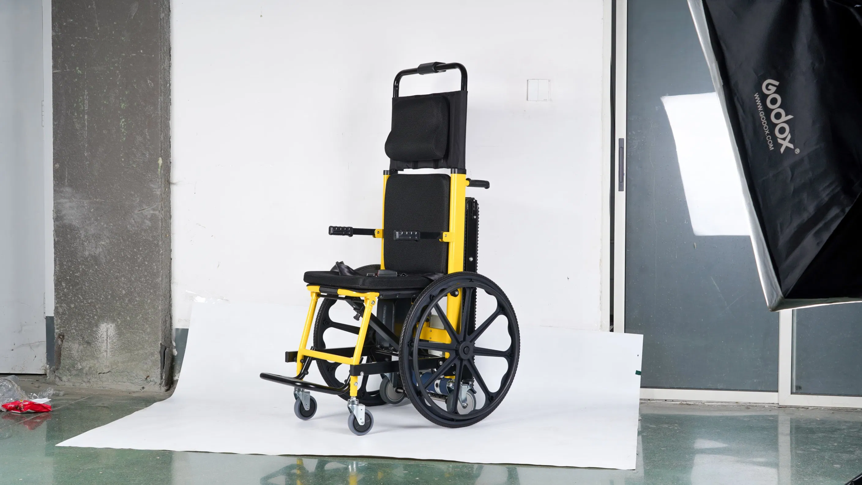 Silla De Ruedas Para Subir Escaleras Electric Stair Climber for Elderly