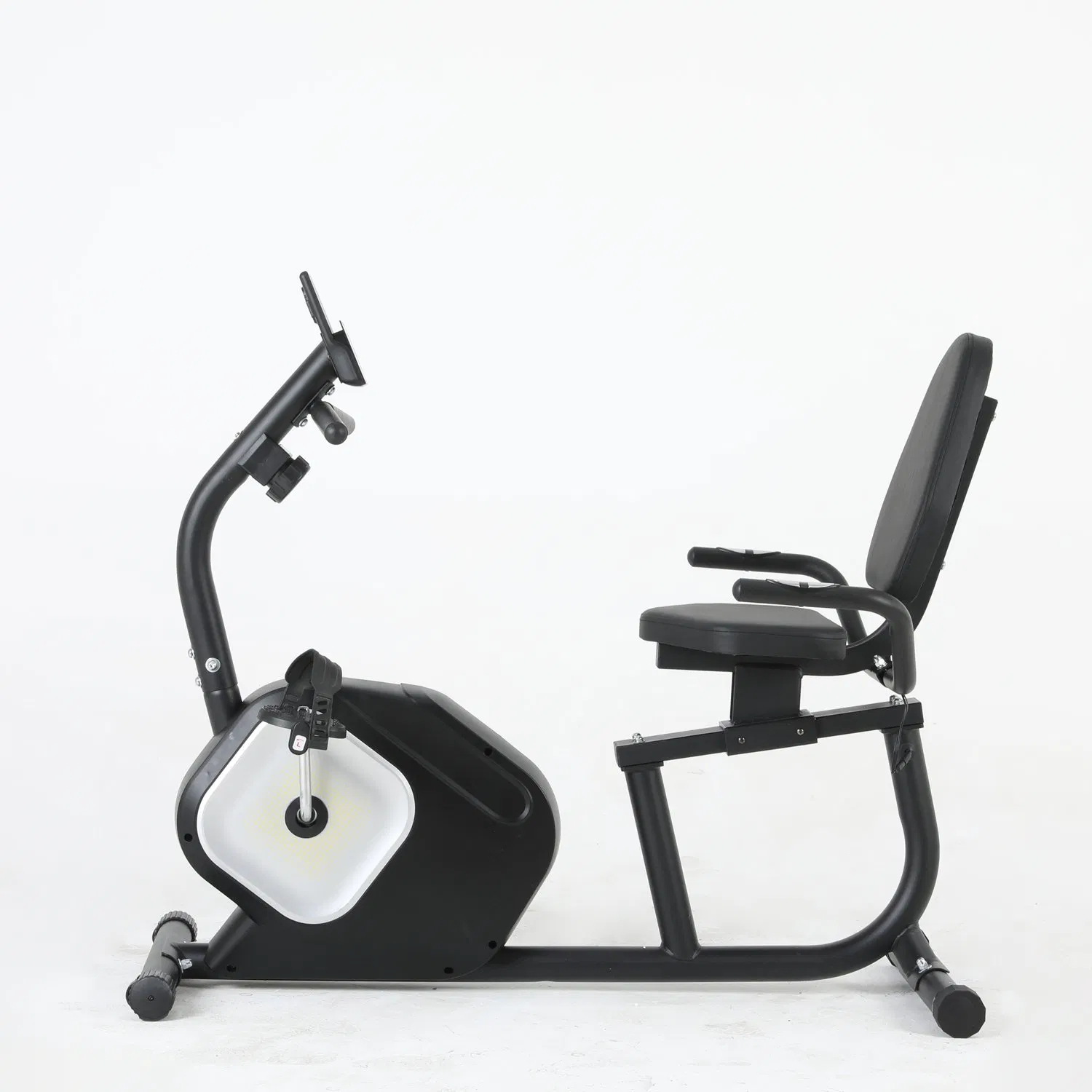 Hot Sale Home Commercial Spinning Gym Equipment Exercise Bicycle Fordable Recumbent Bike Seated Elliptical Bike