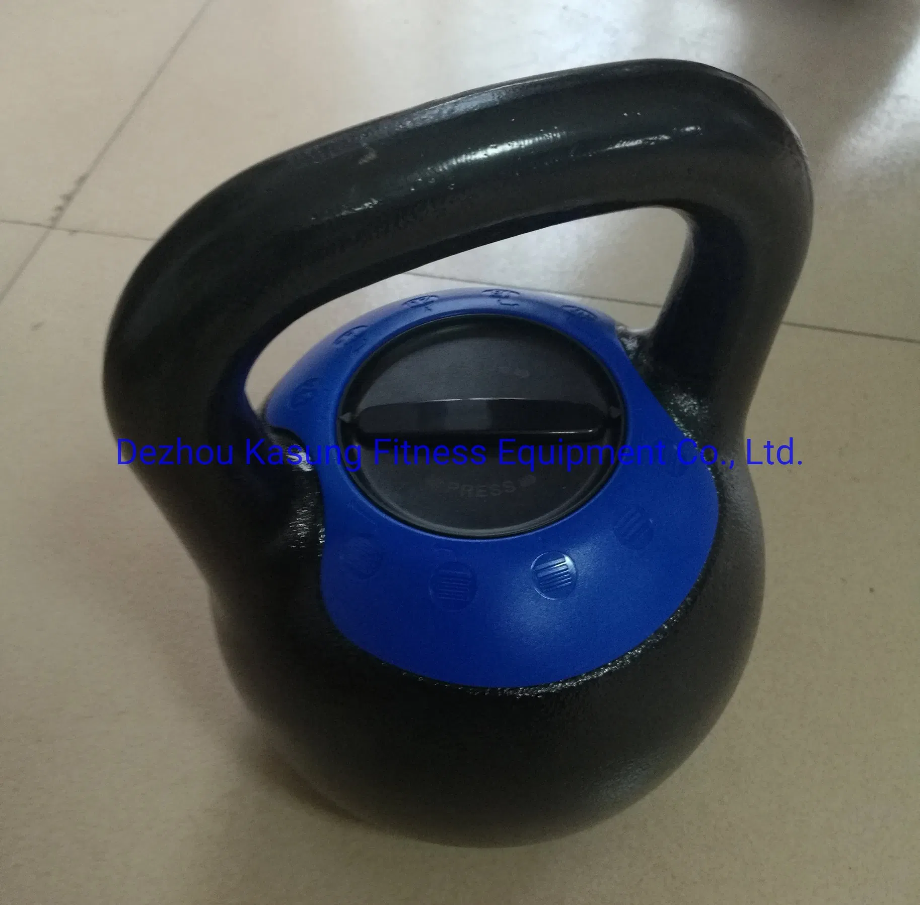 Excellent Adjustable Kettlebell with 40lb Weights