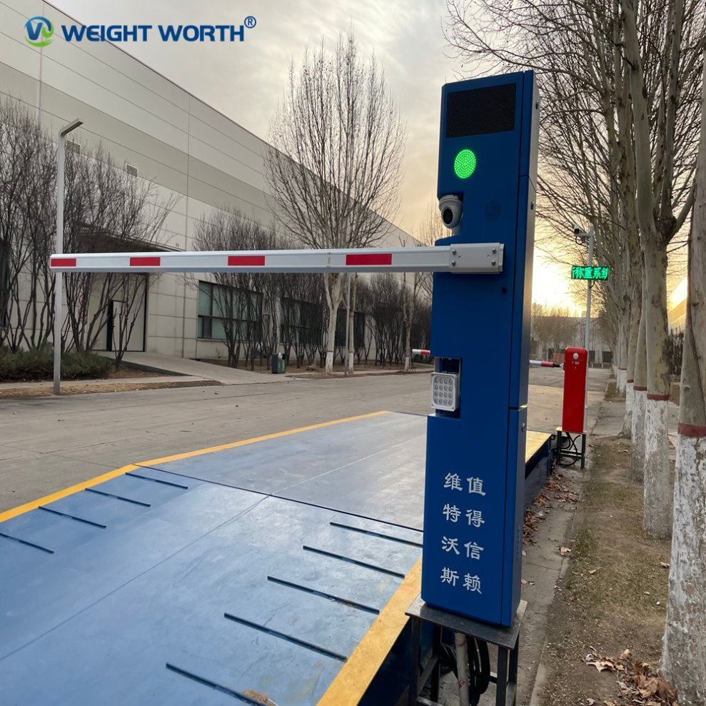 Unattended Weight Scale Management System