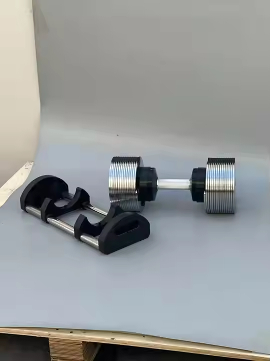 Adjustable Dumbbell Quick Twist Adjustable Dumbbell Set 1kg Increment