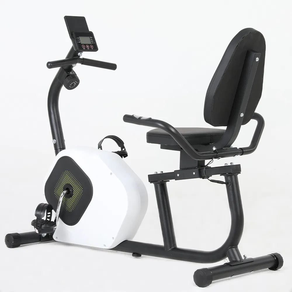 Hot Sale Home Commercial Spinning Gym Equipment Exercise Bicycle Fordable Recumbent Bike Seated Elliptical Bike